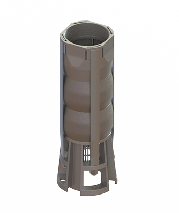 SP-7702 Deep Well Submersible Pump