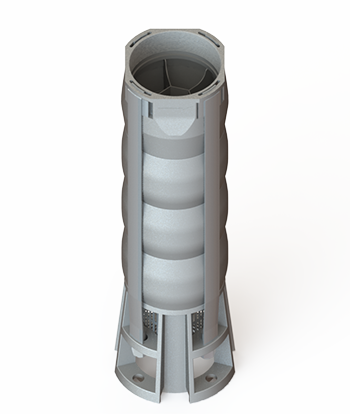 SP-9503 Deep Well Submersible Pump