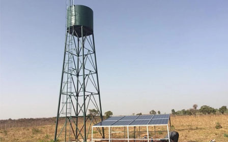 DIY-PUMP Solar Deep Well Pump System Used in Kenya