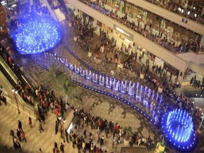 Sunken Square Water Show from Vietnam